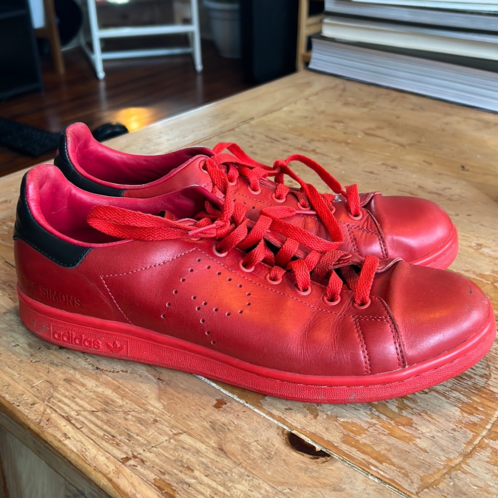 adidas Raf Simmons stan smith sneakers